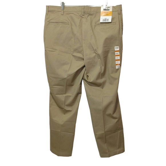 Wrangler Riata Flat Front Relaxed Fit Men's Casual Pants Size 40 x 30 - Picture 6 of 6